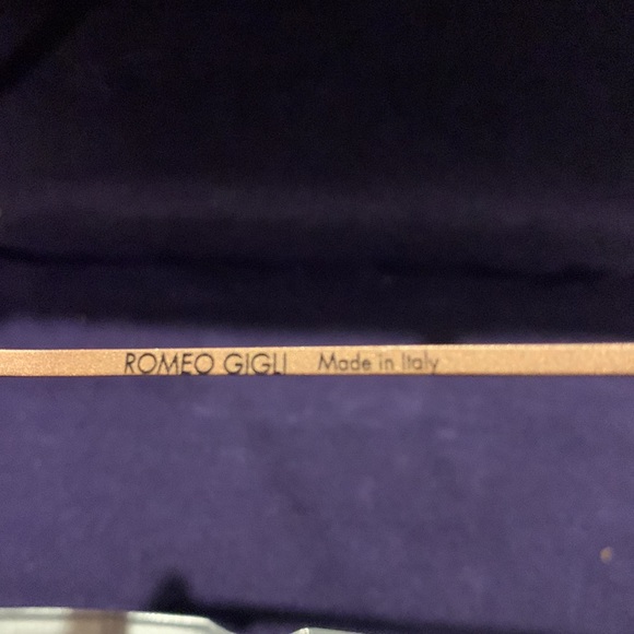 Vintage Romeo Gigli RG 25 Sunglasses - Picture 4 of 5